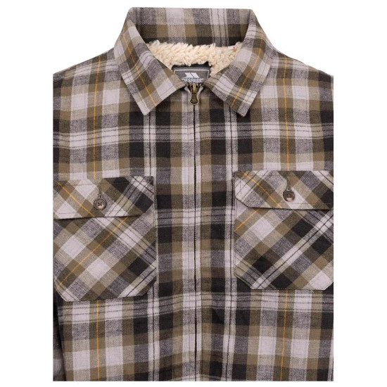Trespass Ανδρικό πουκάμισο Danehill Sherpa Lined Check Shirt